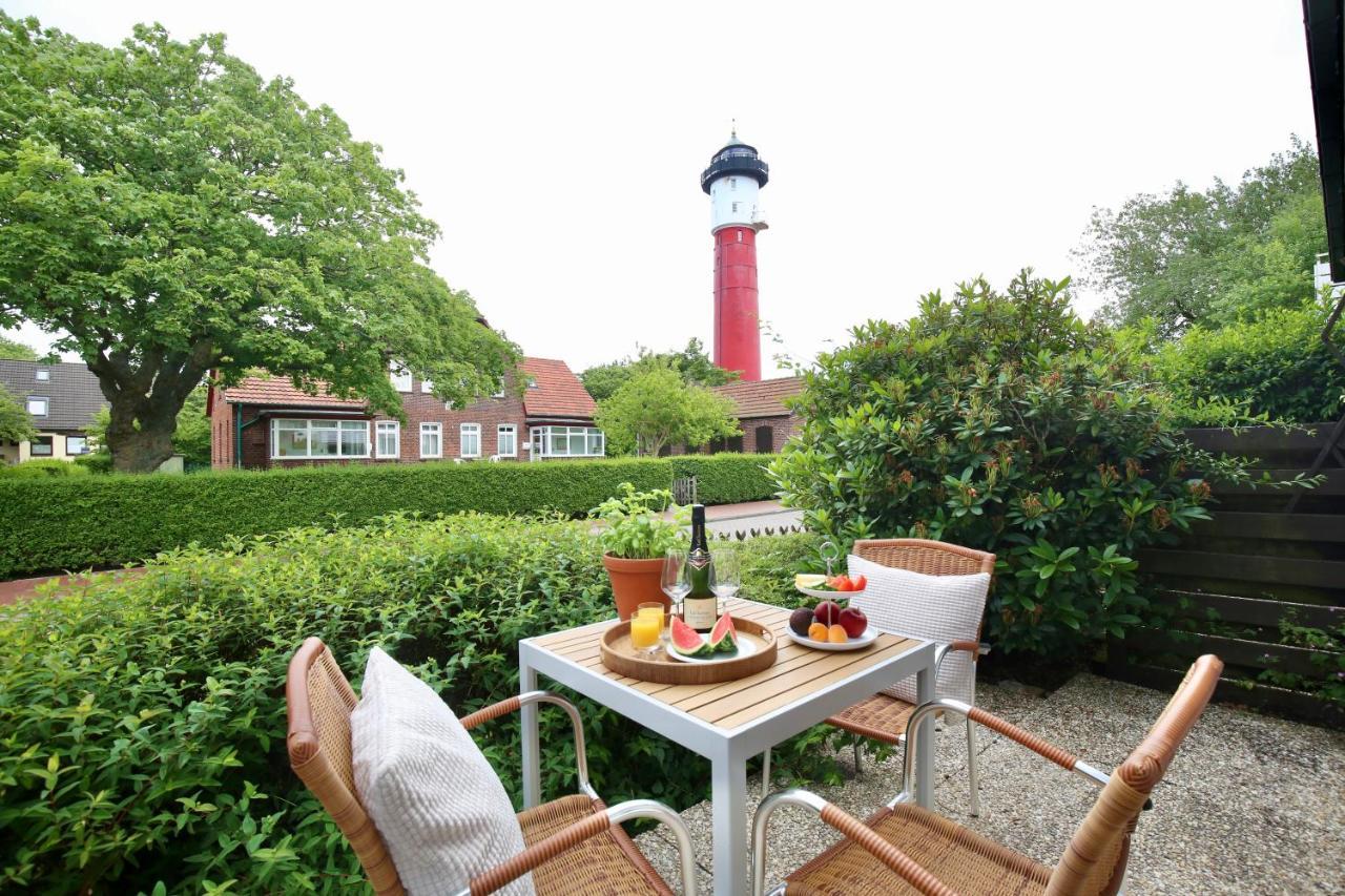 Lighthousestudio & Spa Wangerooge Bagian luar foto